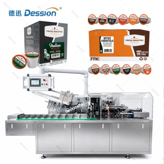 High-Speed Coffee Capsule Cartoning Machine | Turnkey Integration for Capsule Filling to Carton End-of-Line